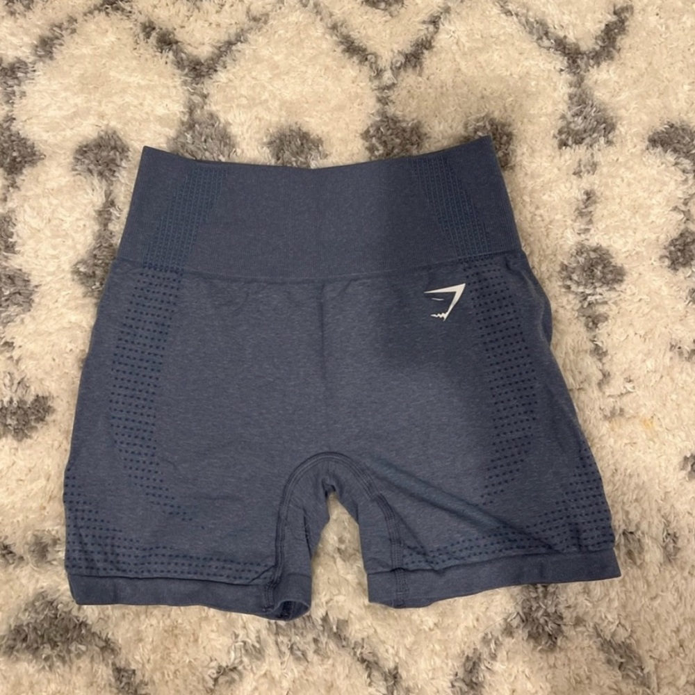 Blue Gymshark Shorts
